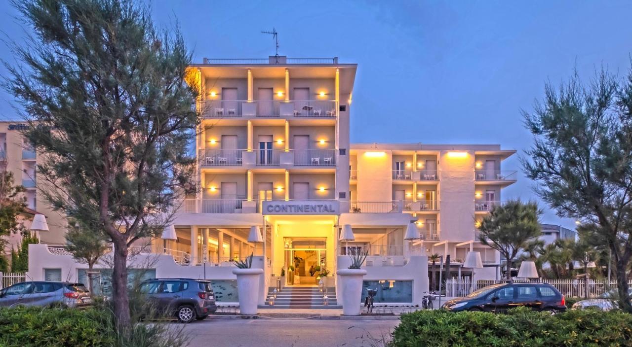 Hotel Continental Senigallia Exterior photo