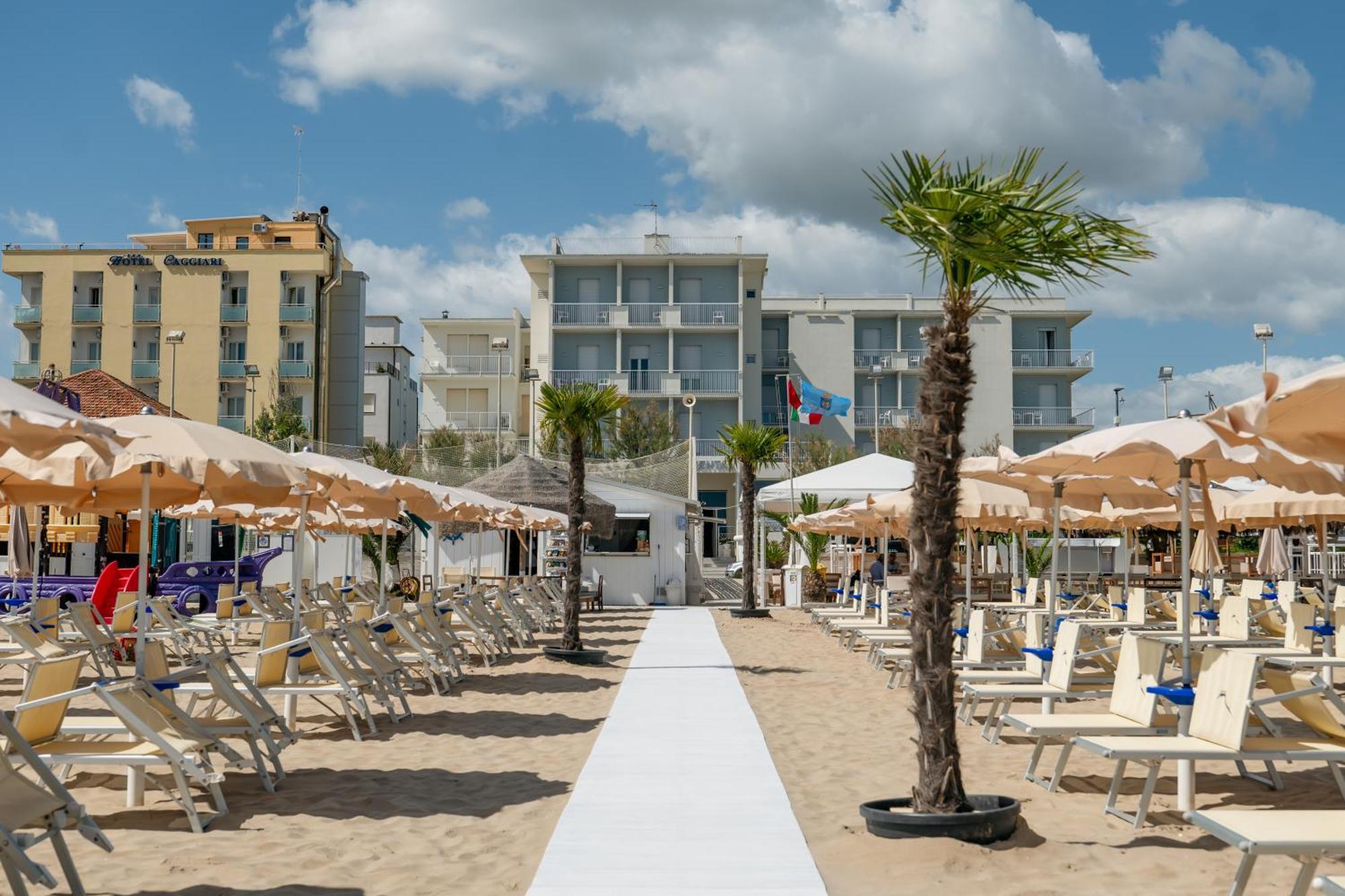 Hotel Continental Senigallia Exterior photo