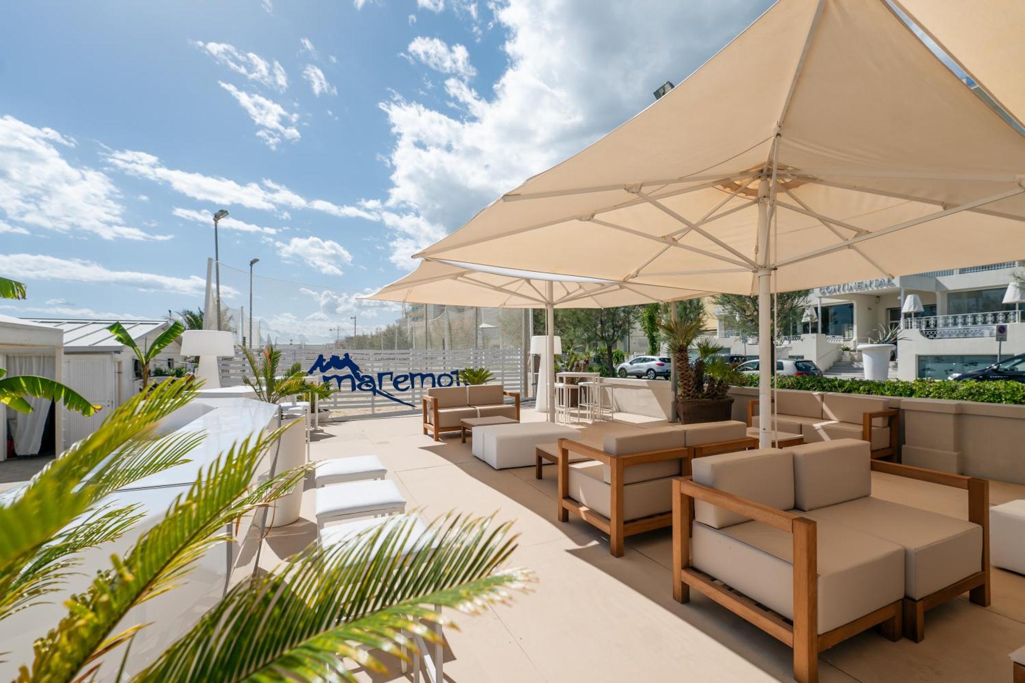 Hotel Continental Senigallia Exterior photo