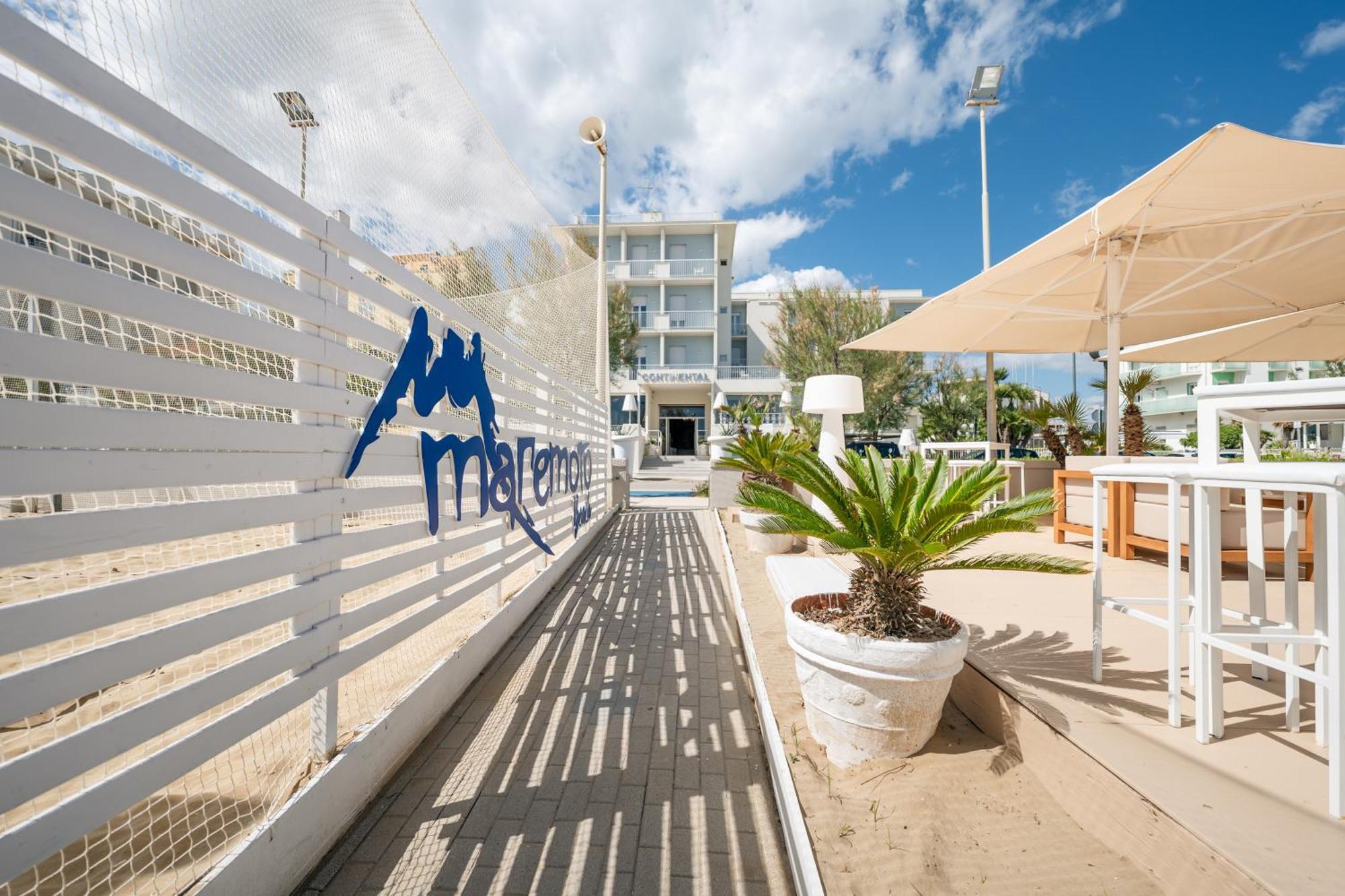 Hotel Continental Senigallia Exterior photo
